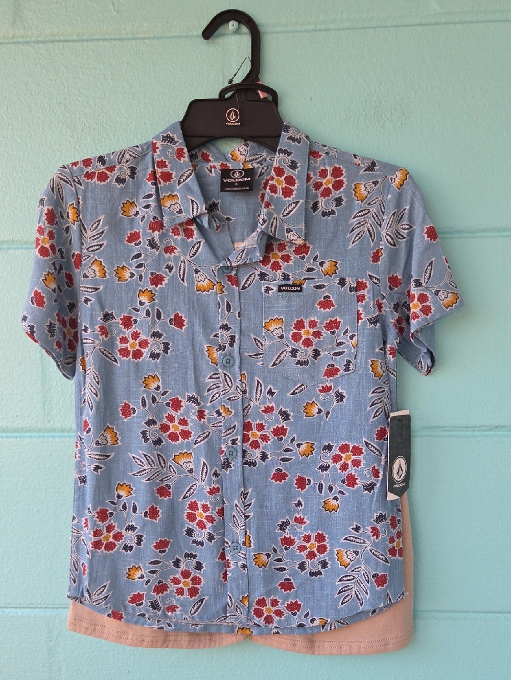 2/$15 NWT "Volcom" 2-PC Short Set Boys Size 6
